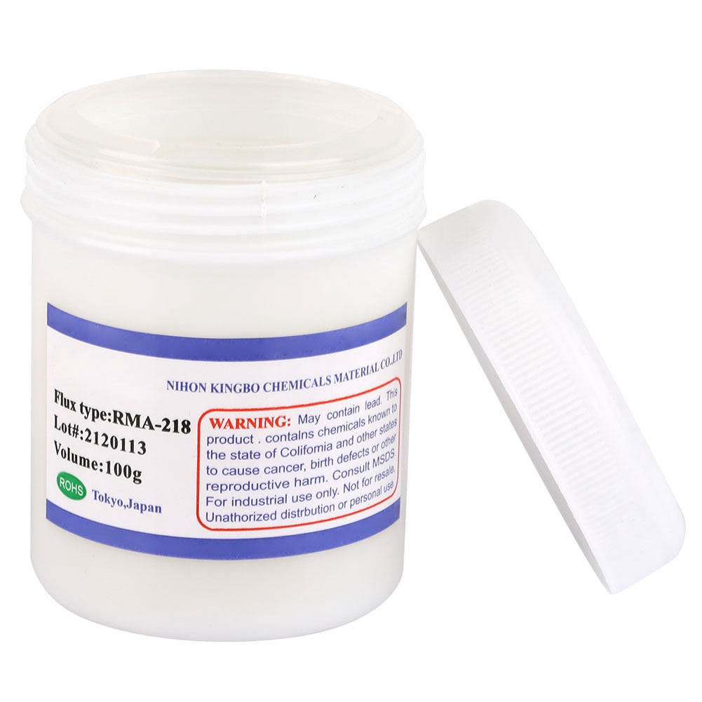 Rma-218 140g Flussmittelpaste Für Bga-reballing, Löt- Und Reparaturwerkzeuge