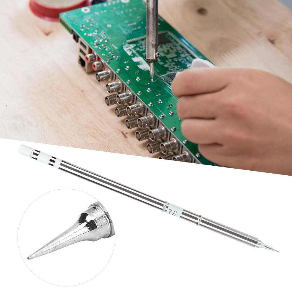 Lötspitze Für Elektronik, Industrielles Lötwerkzeug, Korrosionsbeständig, Präzisions-hardwarezubehör
