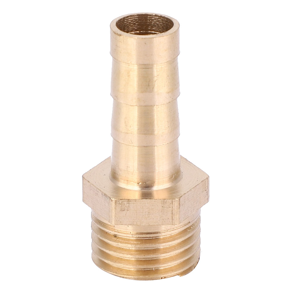 5-teiliges Messing-schlauchverbinderset Mit G1/4-außengewinde, 8-mm-schlauchanschluss Für Gas Und Flüssigkeiten