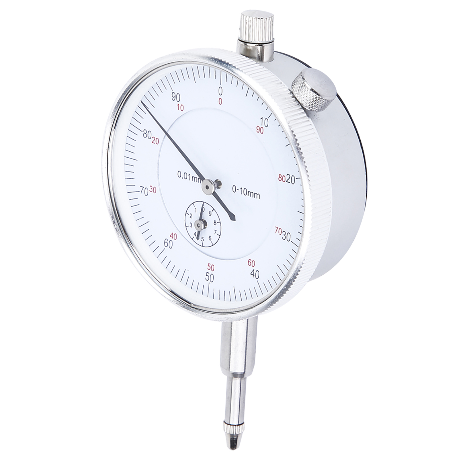Mechanische Messuhr 0–10 Mm, 0,01-mm-messanzeige, Präzisionswerkzeug