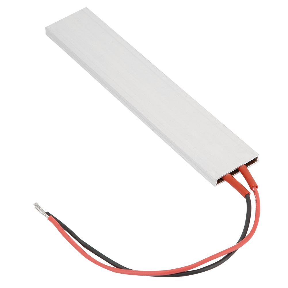 150 X 28,5 Mm Ptc-aluminium-heizplatte, 24 V 70 °c Thermostatgesteuertes Heizelement