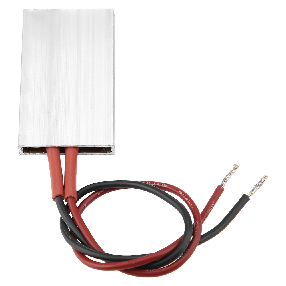 50 X 28,5 Mm Ptc-heizplatte Aus Aluminium, 220 V/80 °c Heizelement, Integrierter Thermostat