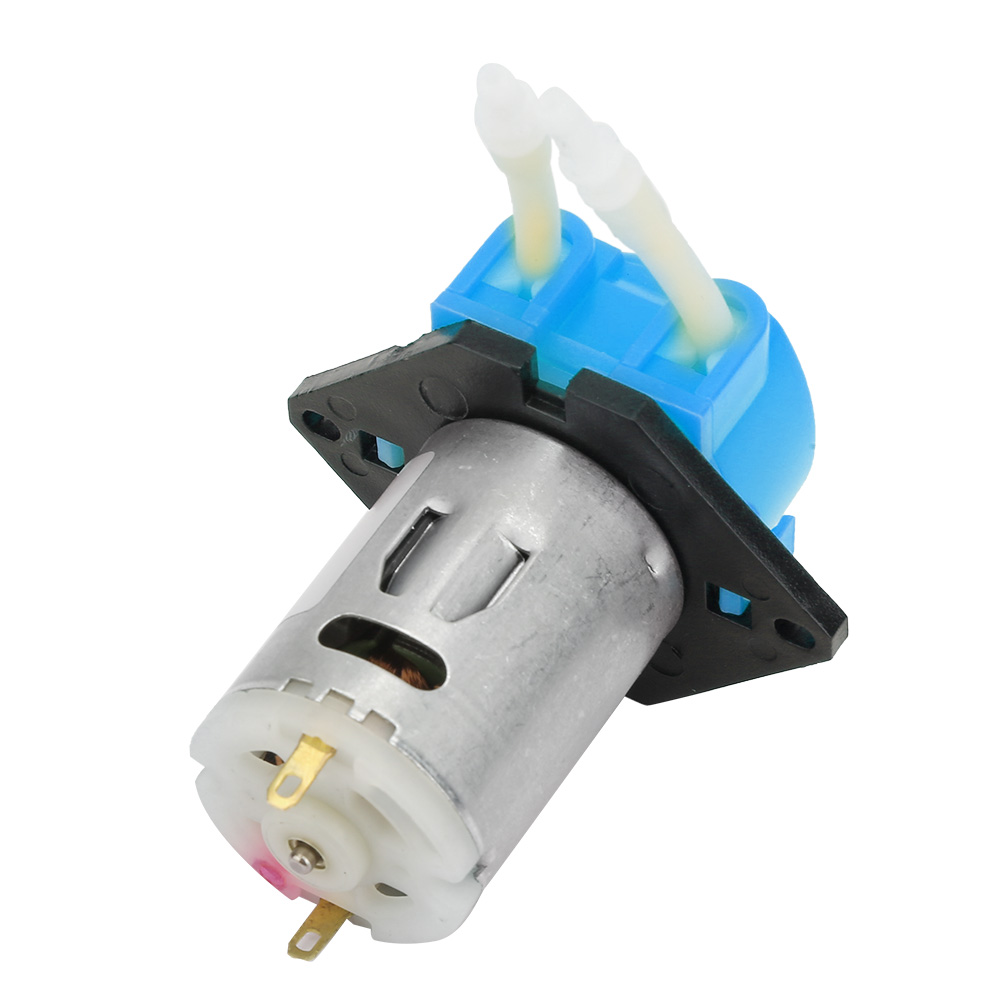 D-2 2x4mm Dc 24v Diy Peristaltik-dosierpumpe Für Analytische Labore - Blau