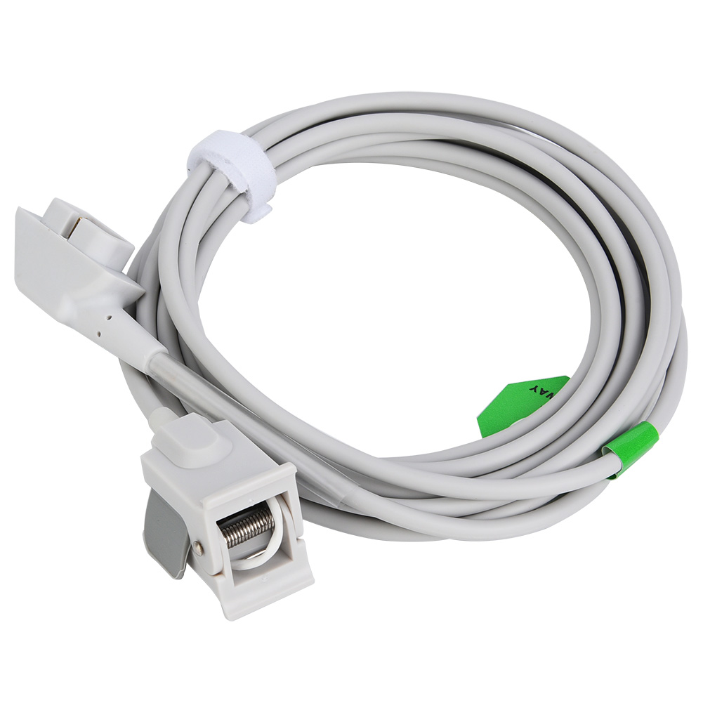 Wiederverwendbarer Spo2-sensor Mit 6-poligem Winkelstecker, Umlaufende Sauerstoffsättigungssonde, Csi Criticare Systems International