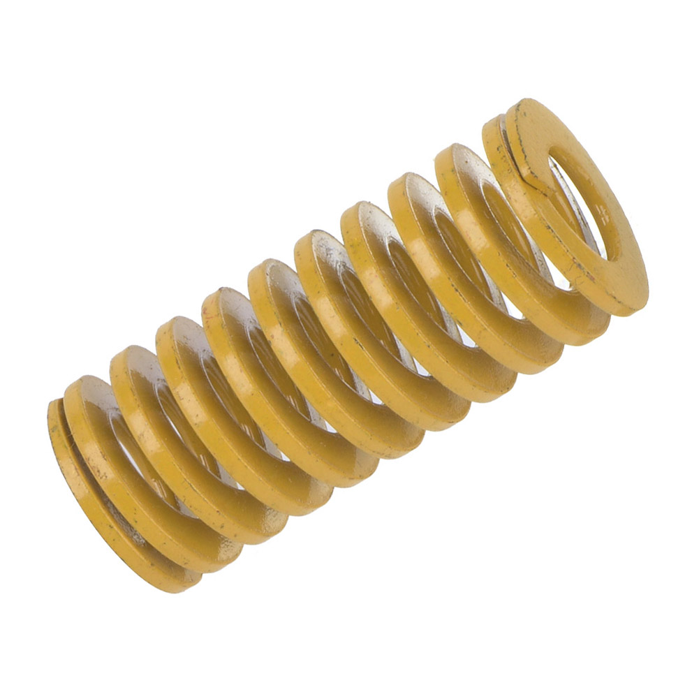 Gelbe Leichtdrahtfeder Für Tf2070mm-form, 20 Mm Außendurchmesser, 10 Mm Innendurchmesser, Extra Leichte Belastung