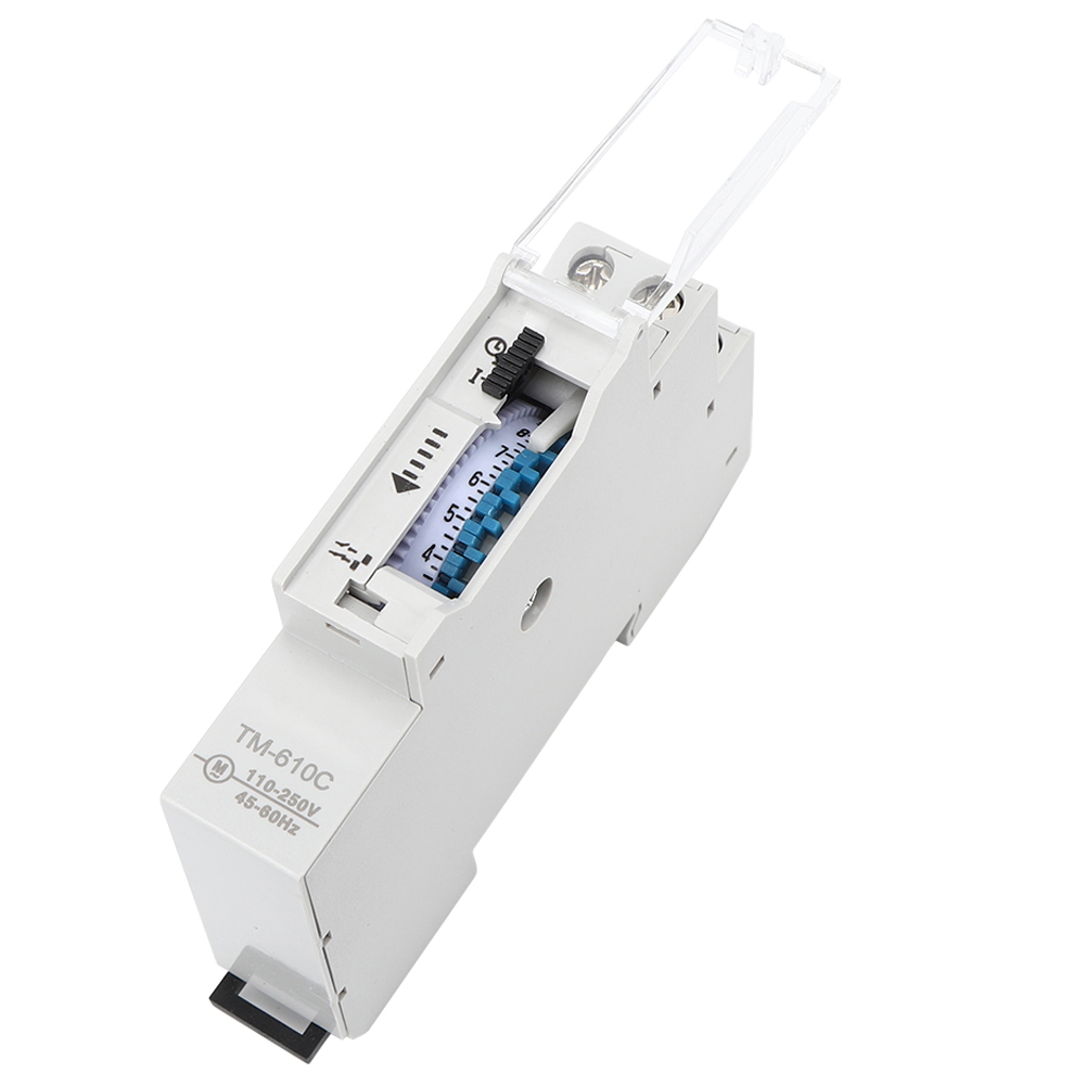 Hochpräziser Din-schienen-zeitschalter 1p Smart Timer Tm610c 220v Für Straßenbeleuchtung