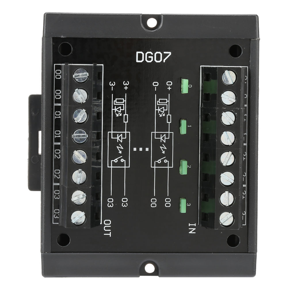 4-kanal-npn-zu-pnp-pegelwandler, Signalwandlung, Weiter Spannungsbereich 10–28 V