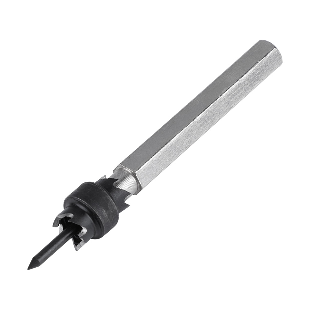 Set Bestehend Aus 1 Hss-hartmetall-rotationsfräser Zum Entfernen Von Punktschweißungen, 5/16-zoll-bohrer