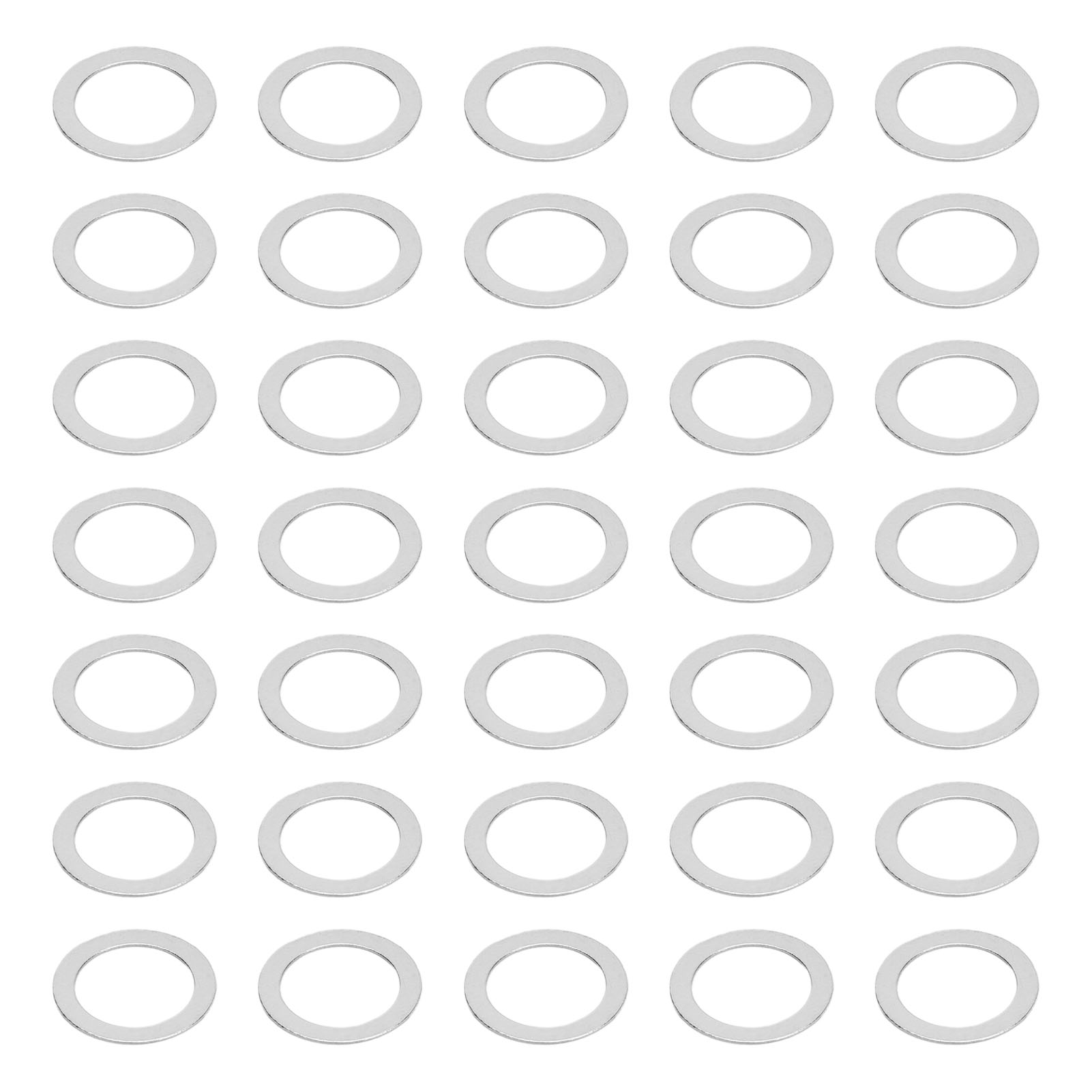 120-teiliger Satz Edelstahl-flachscheiben, 8 Mm Innendurchmesser, 11 Mm Außendurchmesser, Wartungszubehör, Schraubensatz 4807-0811-0250