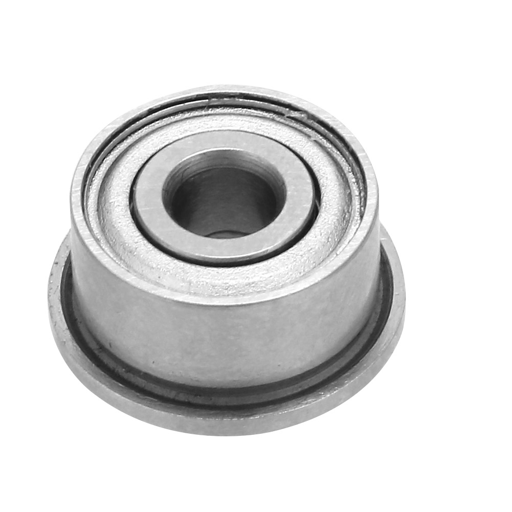 10-teiliges Doppelflansch-kugellager, Schnellarbeitsstahl, Tiefe Rillenbohrung (f603-zz 3x9x5 Mm)