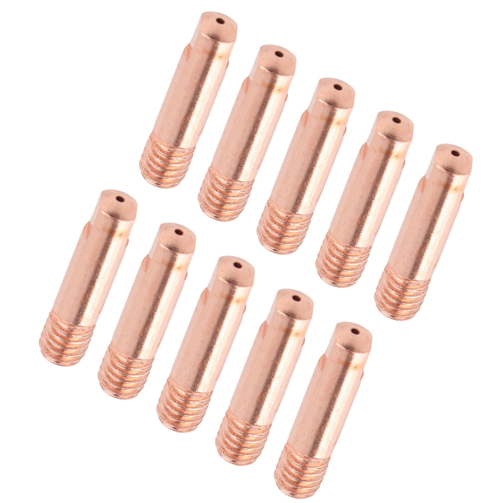 10xmb-15ak Mig/mag M6 Schweißbrenner-kontaktspitzenhalter Düse Gold Gas