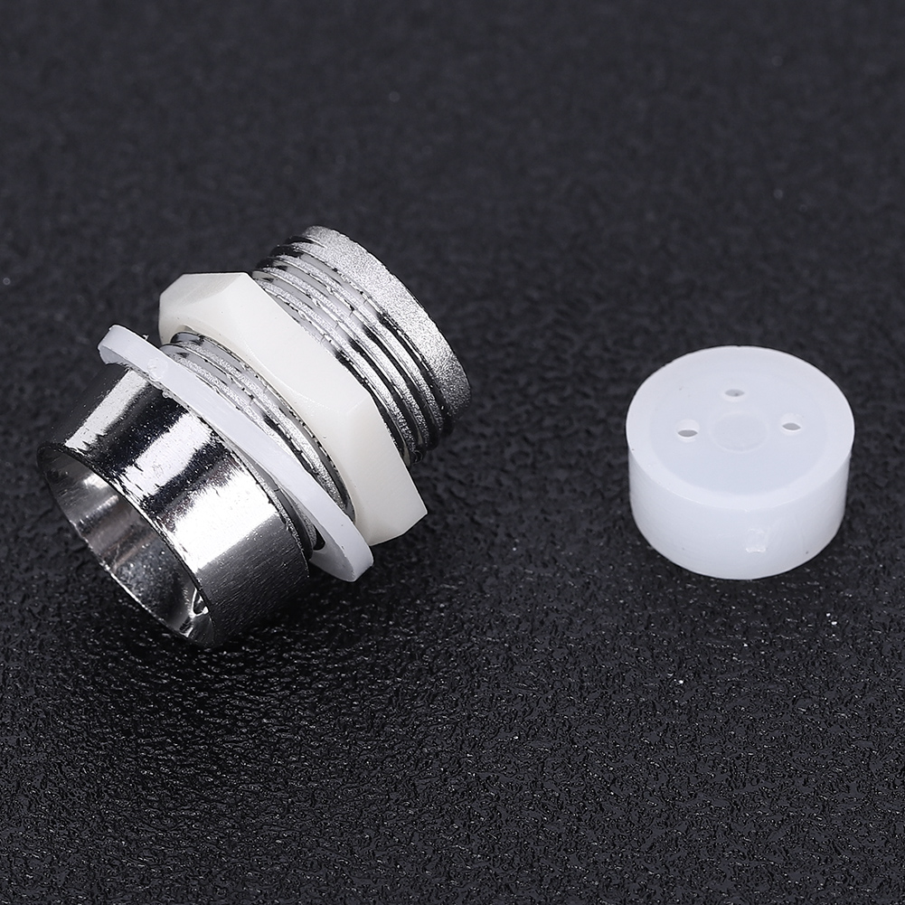 Packung Mit 50 Led-montagehalterungen Für 10-mm-/0,39-zoll-lampen, Zubehörsockel Für Leuchtdioden, Schnellmontage