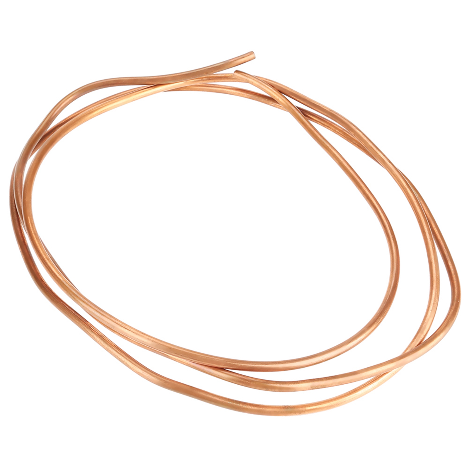 Flexibles Kupferrohr T2 2 M, Innendurchmesser 4 Mm, Außendurchmesser 5 Mm, Wandstärke 0,5 Mm, Für Kälteanlagen