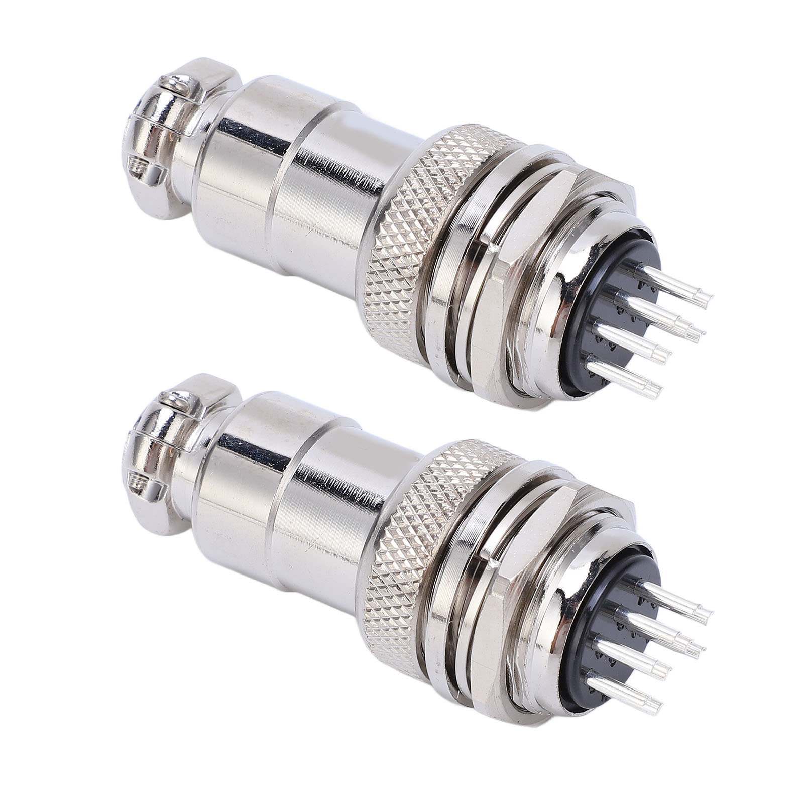 Luftfahrtstecker, 2-teilig, Zinklegierung, Stecker/buchse, 20 Mm, Ac/dc, 250 V, 9-polig