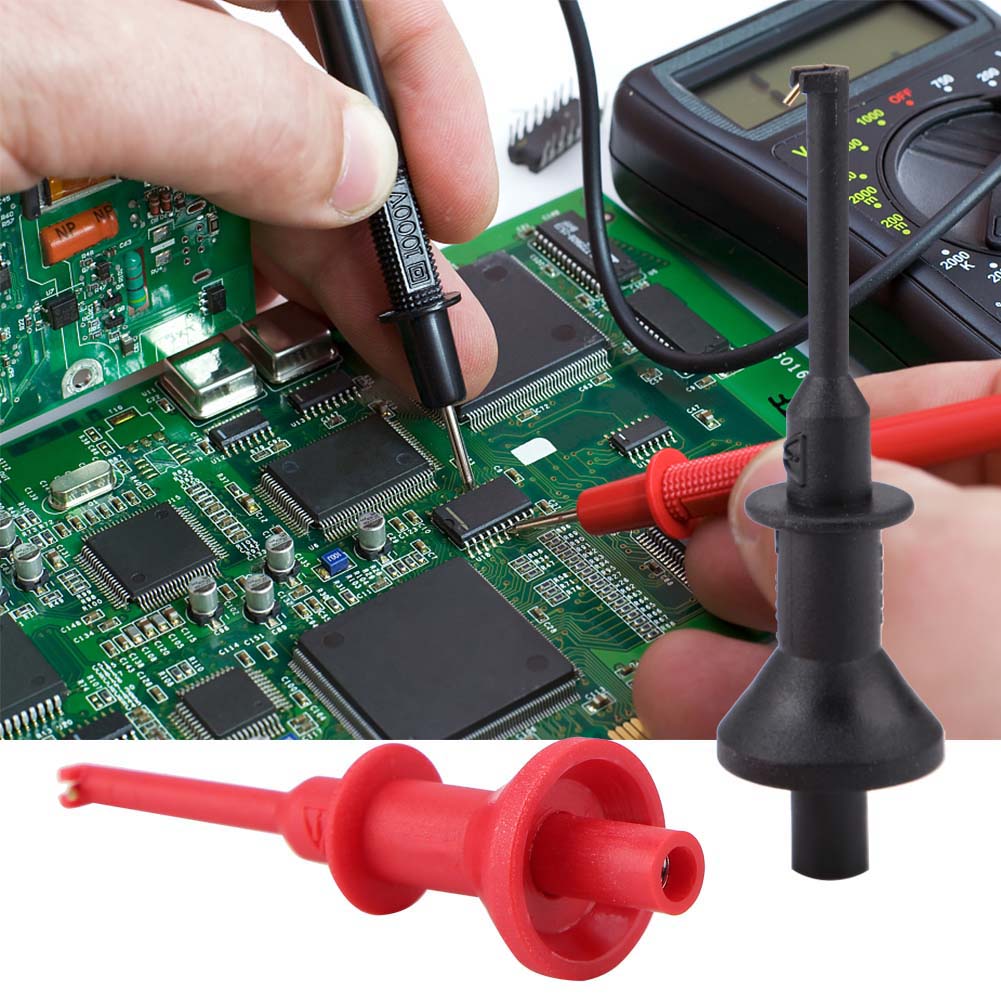 Set Mit 2 Uni-t C01 Multimeter-test-krokodilklemmen Mit Verlängerungskabel