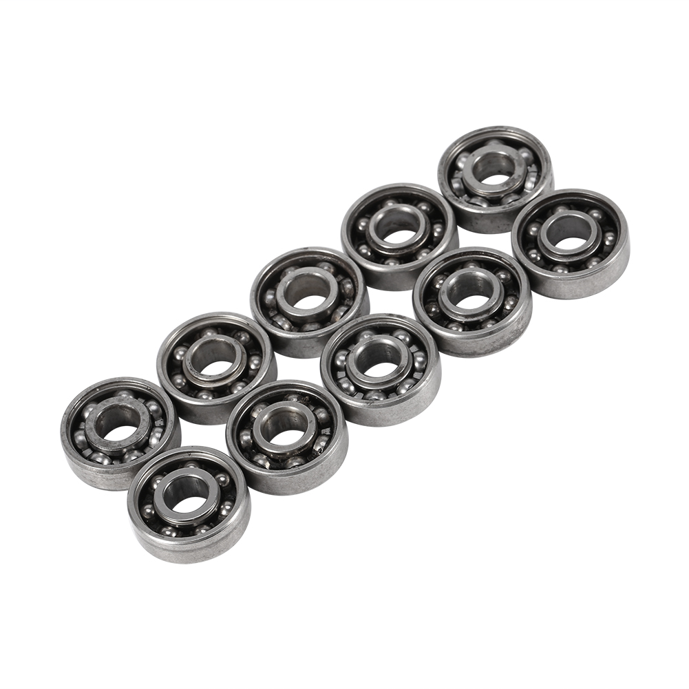 Packung Mit 10 Miniatur-kugellagern Aus 608er Stahl (8x22x7 Mm) Für Fingerspinner