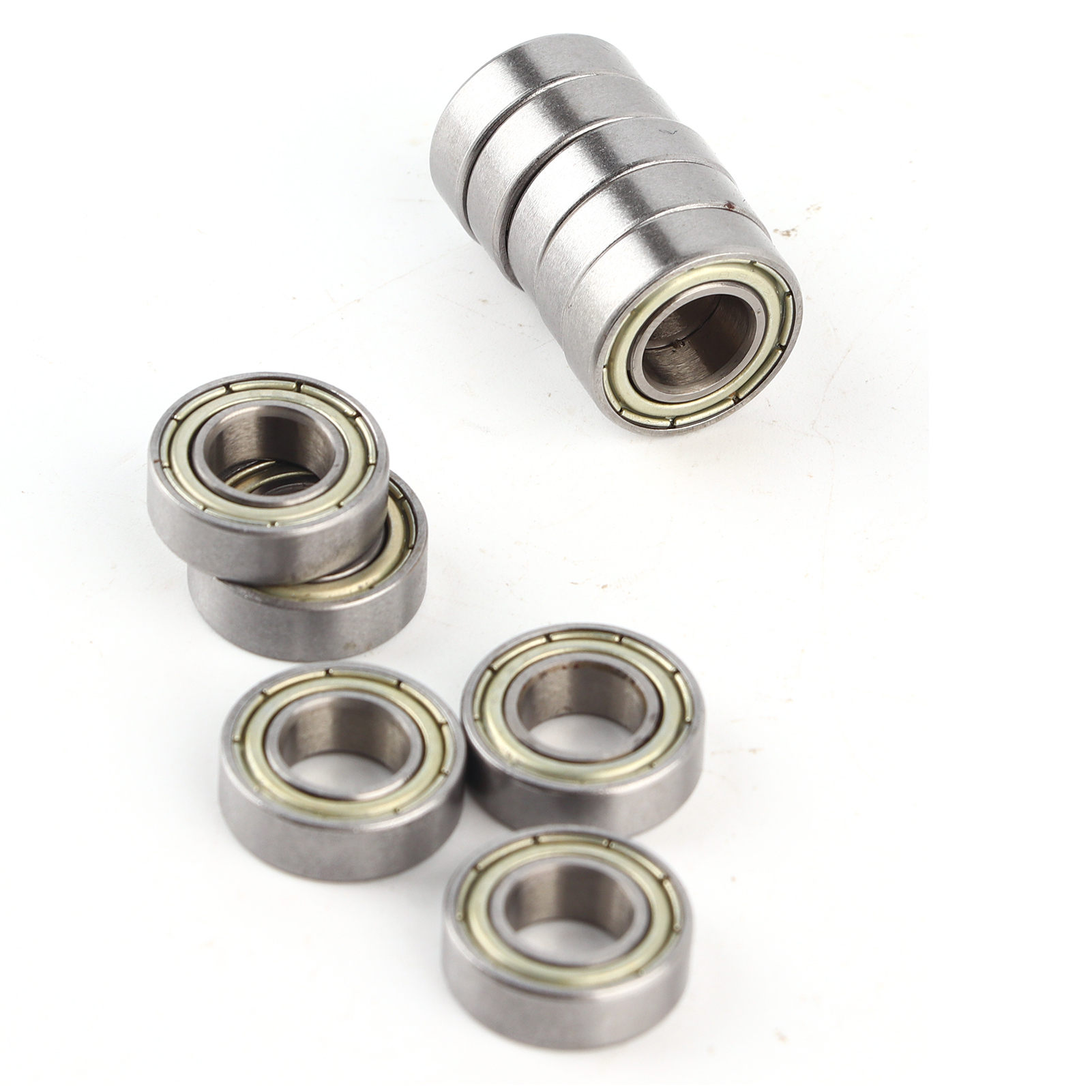 10 Miniatur-kugellager 688zz, Doppelt Abgedichtetes Metall, 8x16x5 Mm