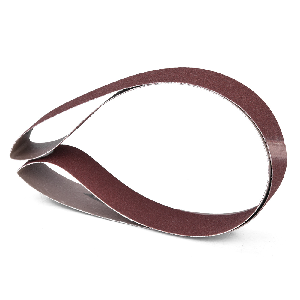 10 Schleifbänder 760 X 25 Mm (30 X 1 Zoll) Für Bandschleifer, Körnung 240–1000 (600), 10er-packung, Hochleistungsschleifpapier