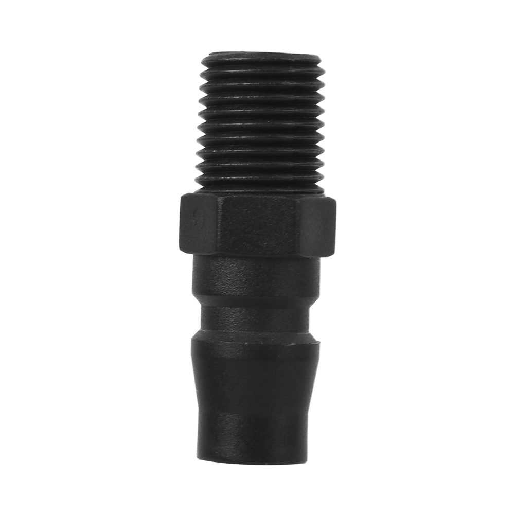 Pm Typ C Selbstsichernde Schnellkupplungen Aus Kunststoff Und Stahl Für Luftschläuche, G1/4" Pneumatische Verschraubung (20 Stück), Hochleistungs-automatikverbinder.