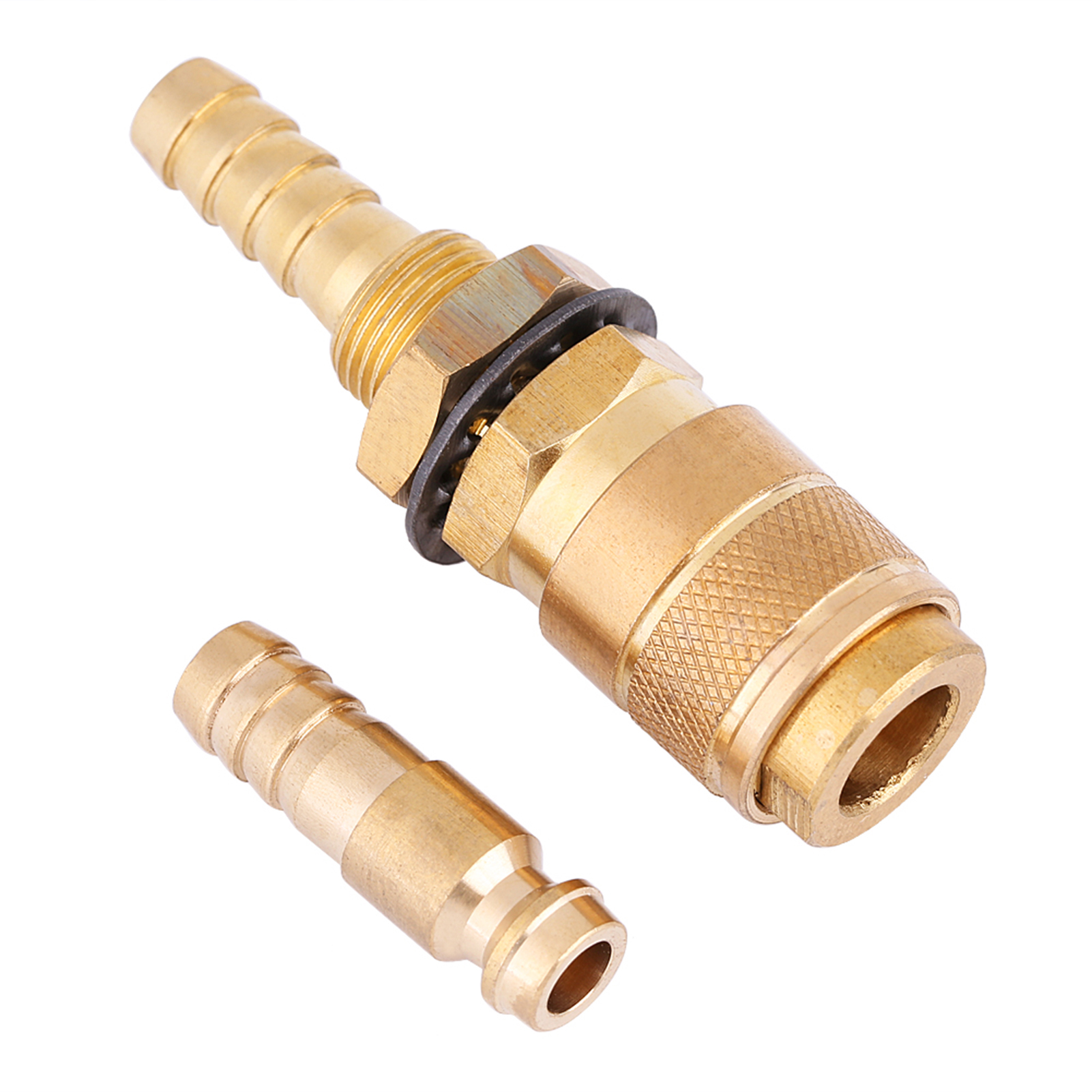 Wasser- Und Gasgekühlter Adapter, Schnellanschluss-schlauchverschraubung Aus Messing Für Mig- Und Wig-schweißbrenner