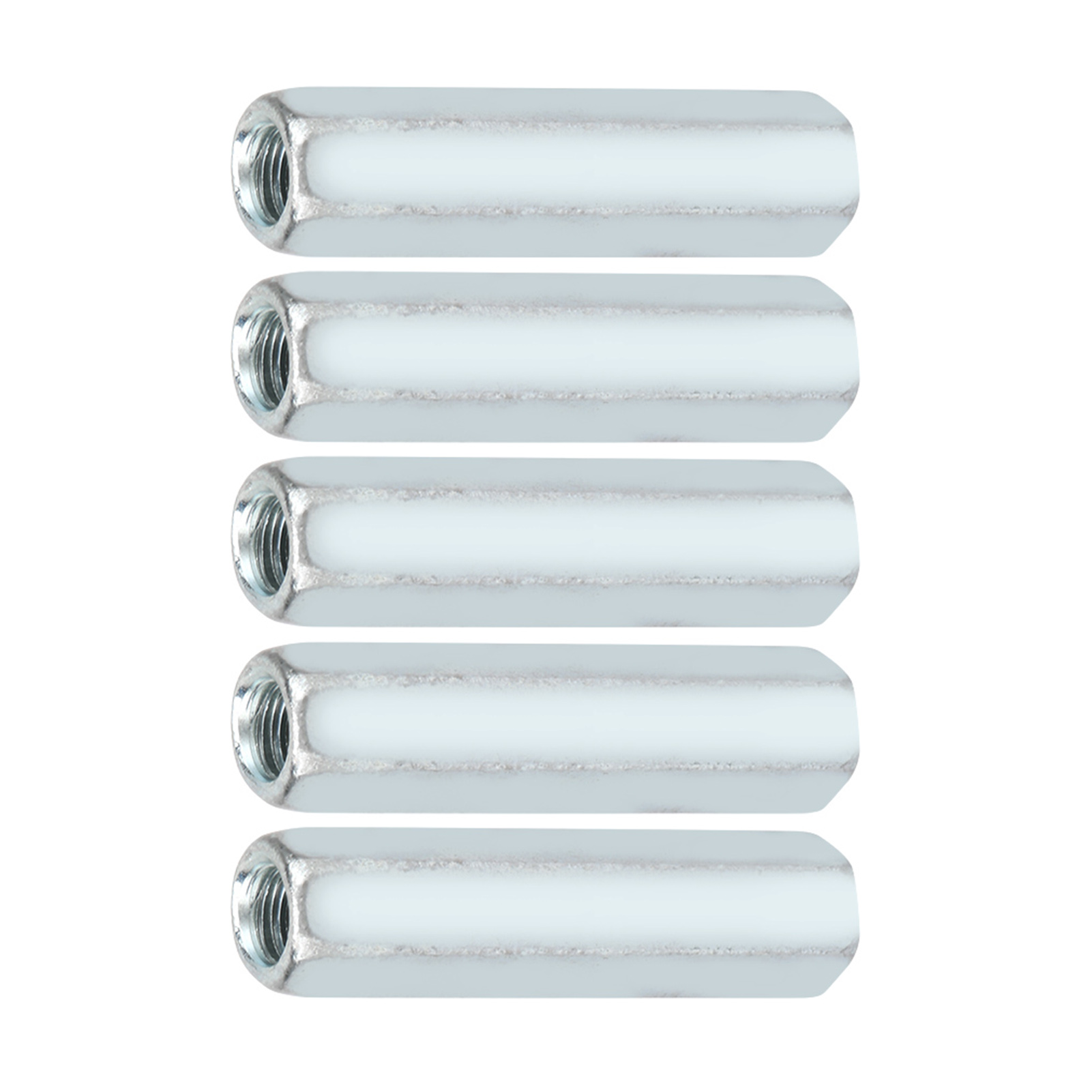 Sechskant-verbindungsmuttern M6 X 40 Mm, 5er-packung, Gewindeabstandshalter, Innensechskantschrauben
