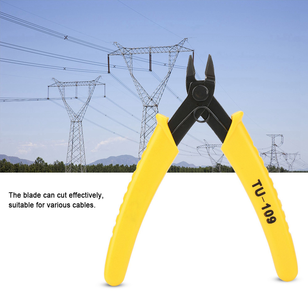 Elektronische 5-zoll-seitenschneider, Kabel- Und Drahtschneider, Präzisionswerkzeug Tu-109