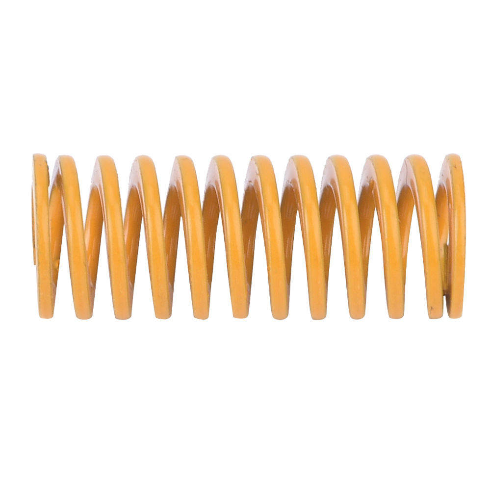Präzisionsfedern Aus Gelbem Stahl, Außendurchmesser 10 Mm, Innendurchmesser 5 Mm, Leichte Belastung, Form Tf1070 Mm