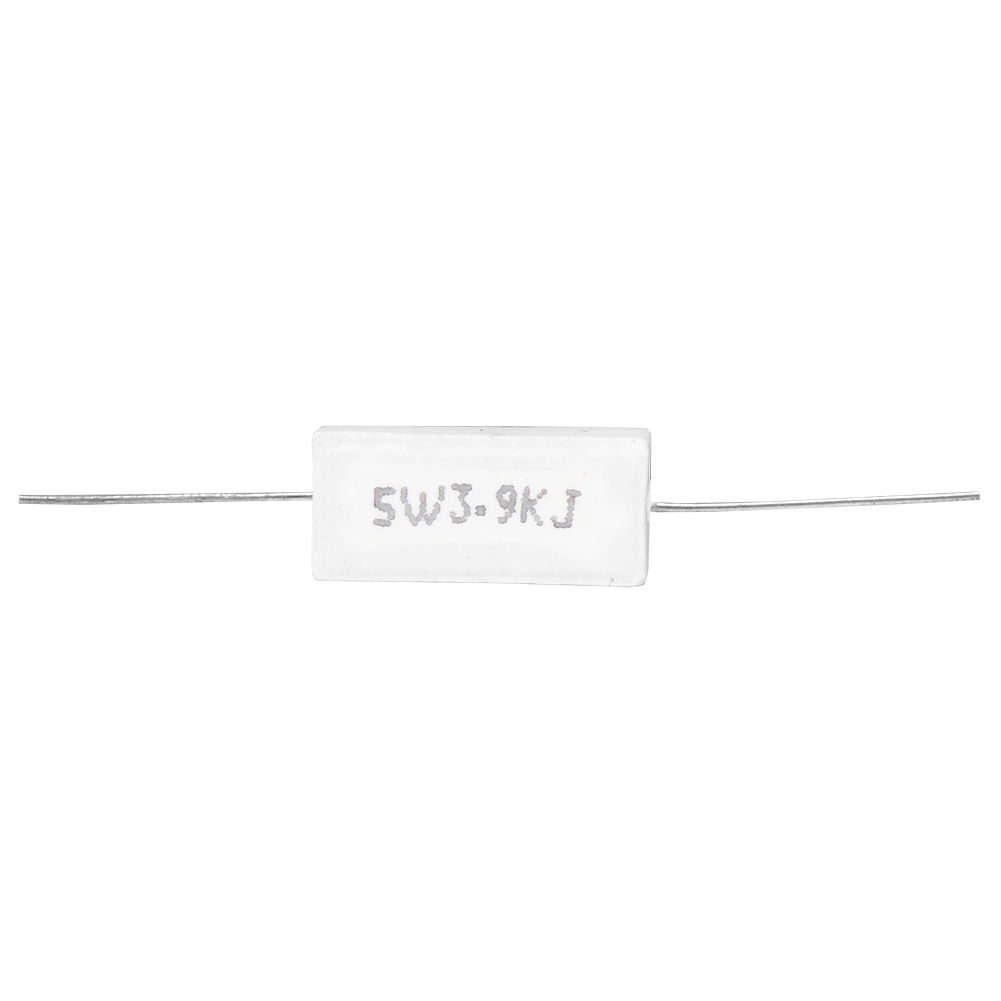 10 Stück 5w 3,9kω ±5% Zementwiderstände - Elektronische Bauteile - Präzisionscharge