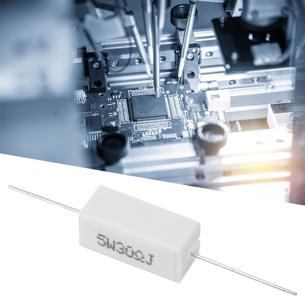 Zementwiderstand 5w 30ω ±5% Packung Mit 10 Stück, Radiale Elektronische Bauteile