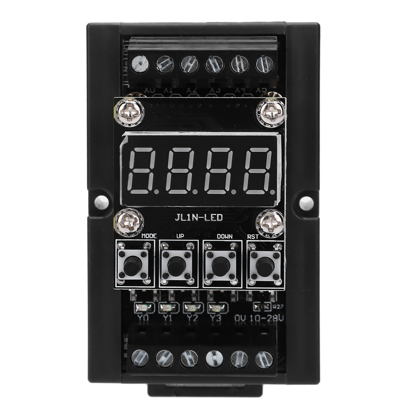 Jl1n-10mty Sps-industriesteuermodul, Integrierte Digitalplatine Mit Gehäuse, Dc10-28v Stromversorgung, Speicherprogrammierbare Steuerung Für Automatisierte Systeme.