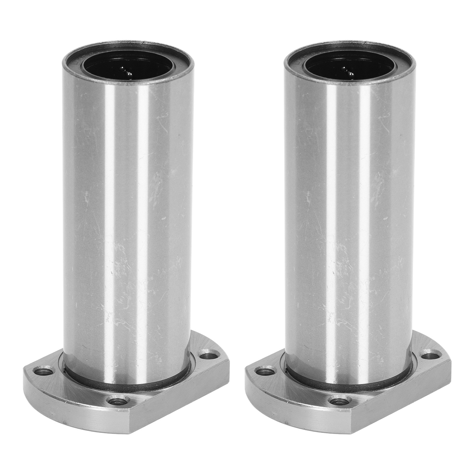 Satz Mit 2 Ovalen Flansch-linearlagern Lmh30luu Aus Stahl, Zubehörset Für Cnc-bewegung