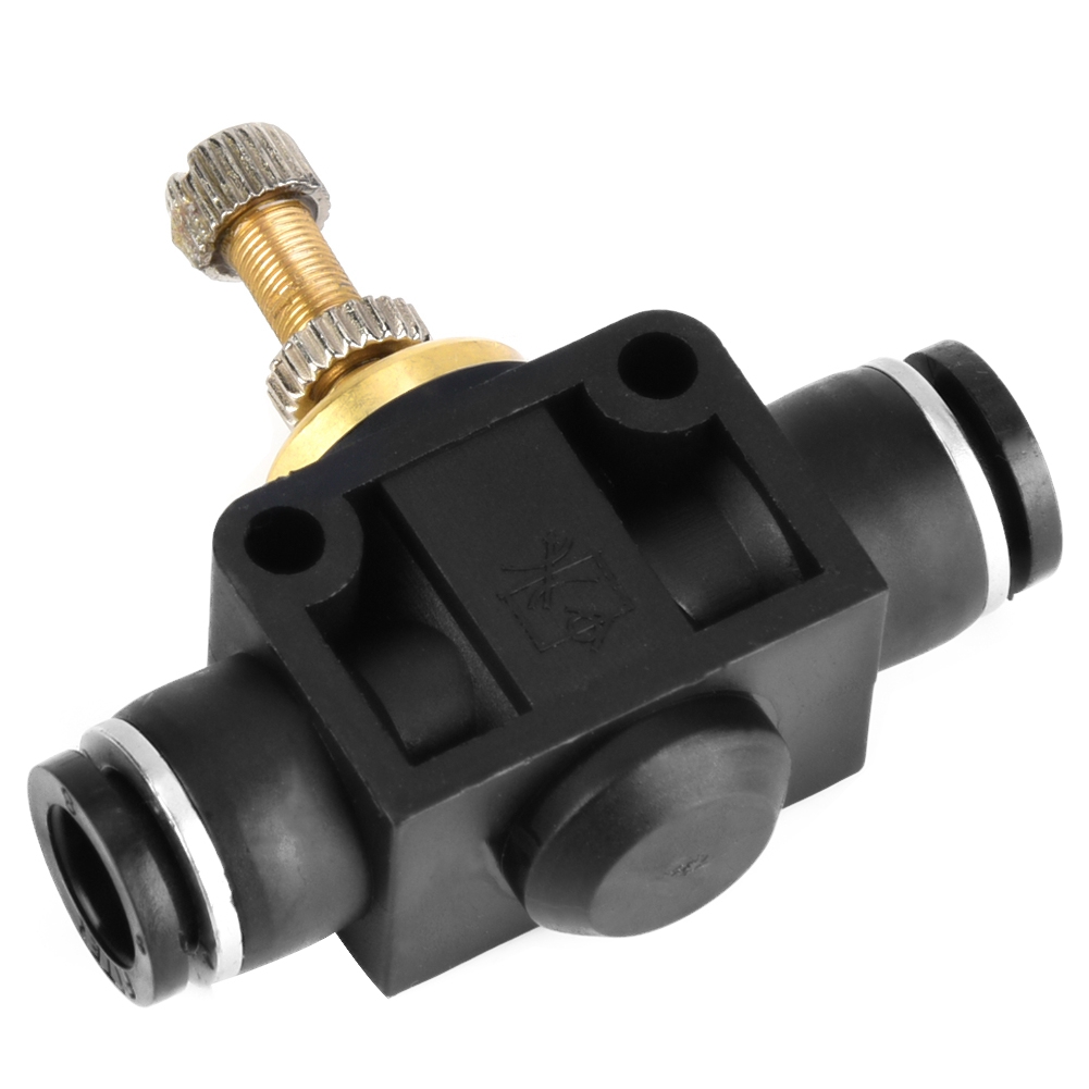 4-mm-t-förmiger Luftmengenregler, Pneumatische Verschraubung, Steuerventil Für 4/6/8-mm-schläuche
