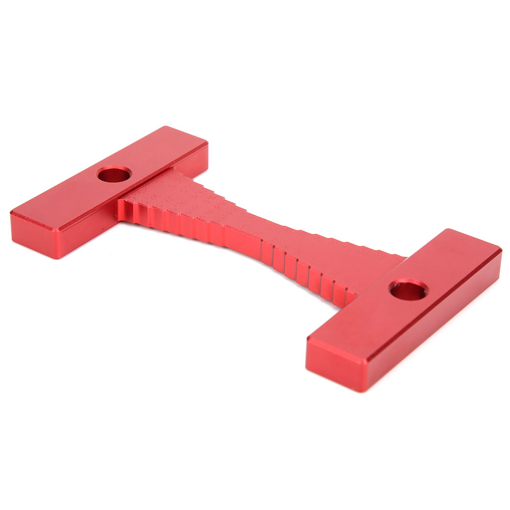 Frästiefenmesser 21/36,5 Mm, Höhenmessung Für Tischkreissäge Und Gravierer