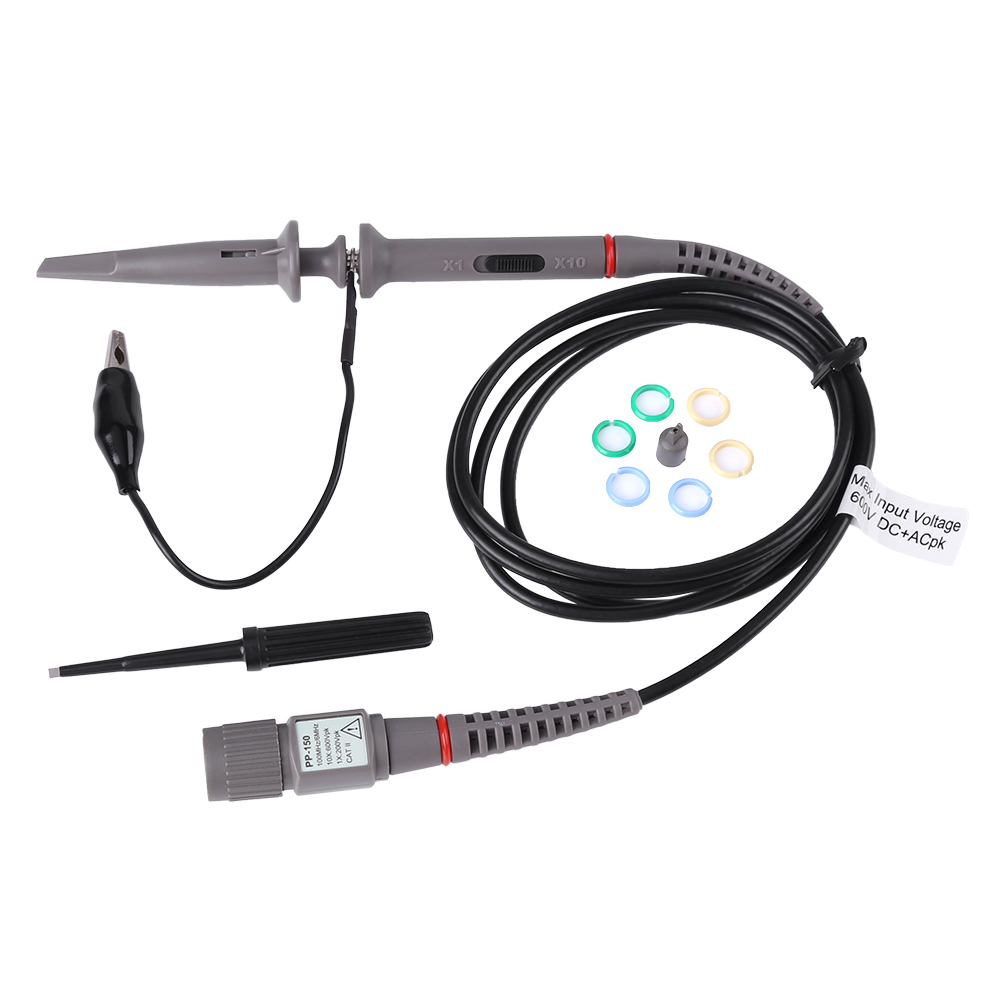 Pp-150 100mhz 1x/10x Oszilloskop-tastkopf Für Kfz-diagnostik, Multimeter Und Elektronikprüfung