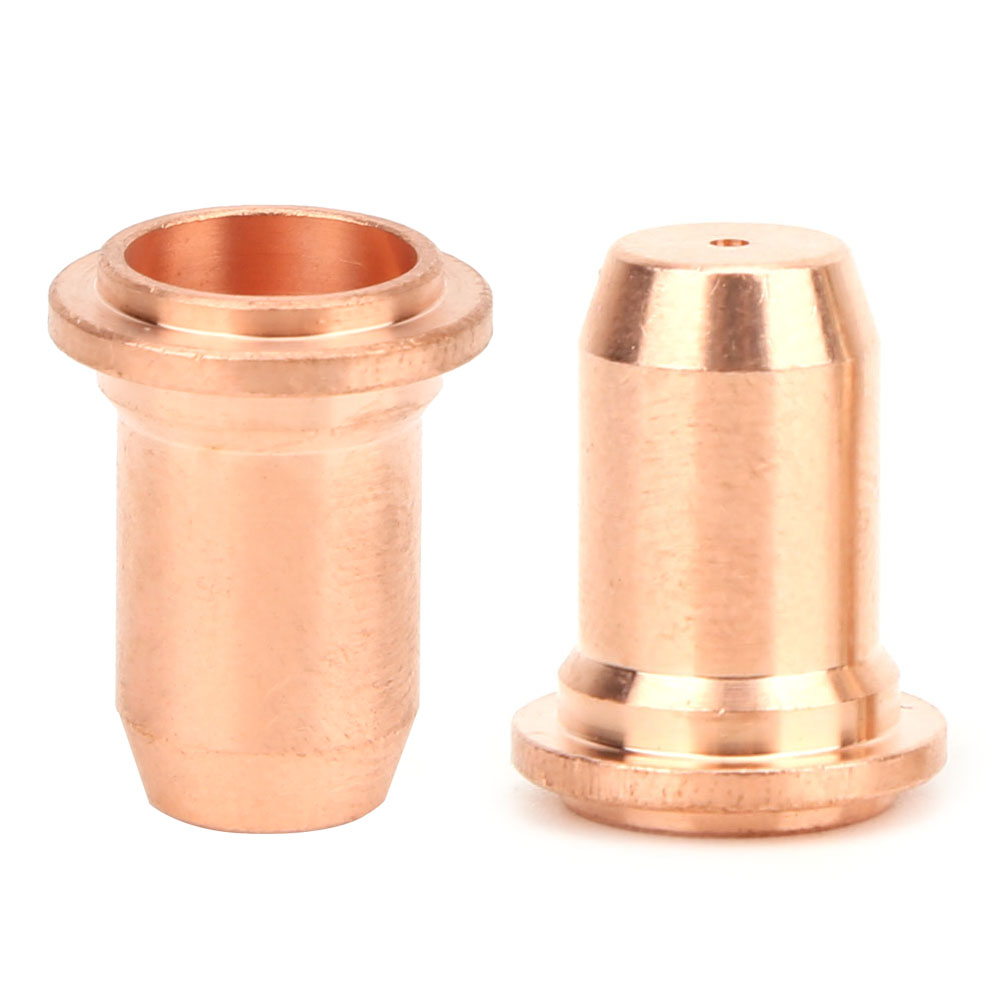 Set Mit 10 Verbrauchsmaterialien Für Plasmaschneidbrenner 51313, 1,0-mm-düse, Pt40/60-kompatibel