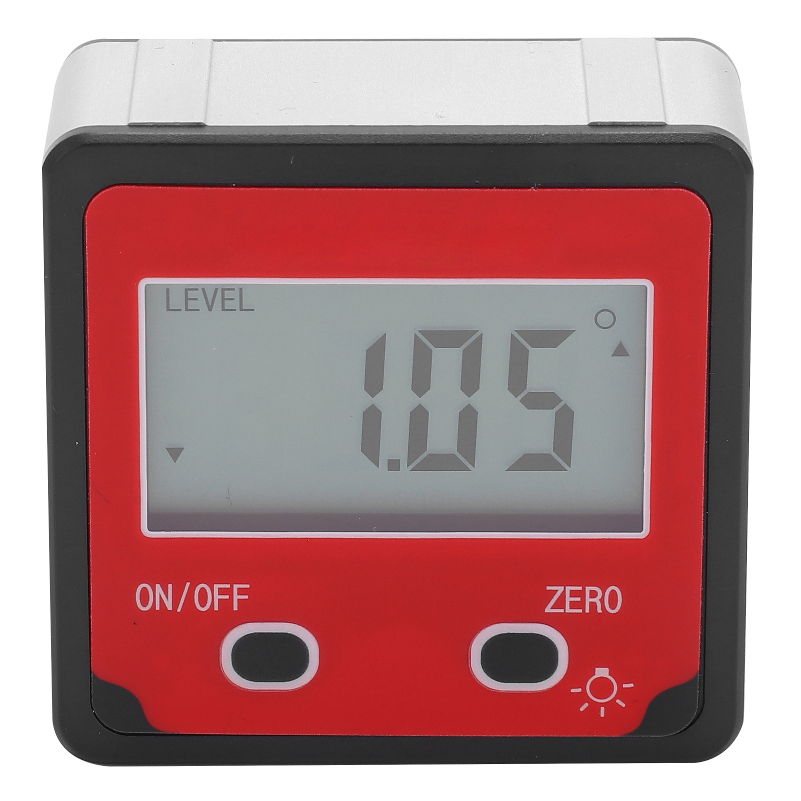 Magnetische Digitale Wasserwaage, Präziser Winkelmesser, Winkelmesser Für Schreinerei Und Garage, Professionelles Winkelmessgerät.