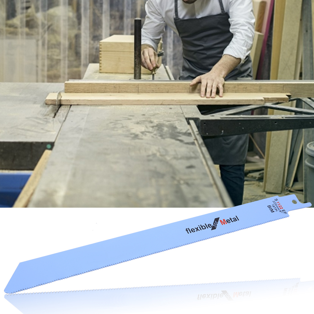 Set Mit 3 Metall-säbelsägeblättern (18 Zähne Pro Zoll), Holzschneidset, Zubehör Für Elektrowerkzeuge