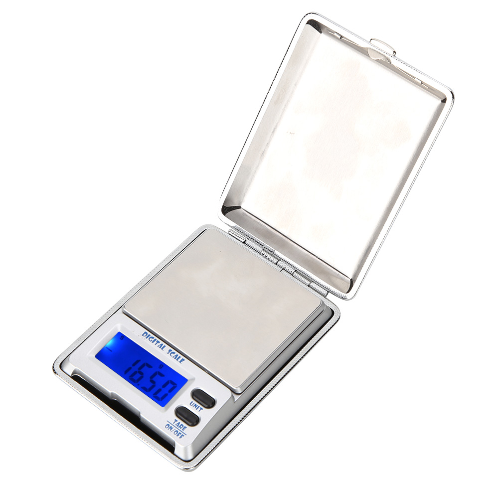 Elektronische Taschenwaage (500 G/0,1 G), Hohe Präzision, Tragbares Digitales Lcd-display, Kompaktes Wiegewerkzeug