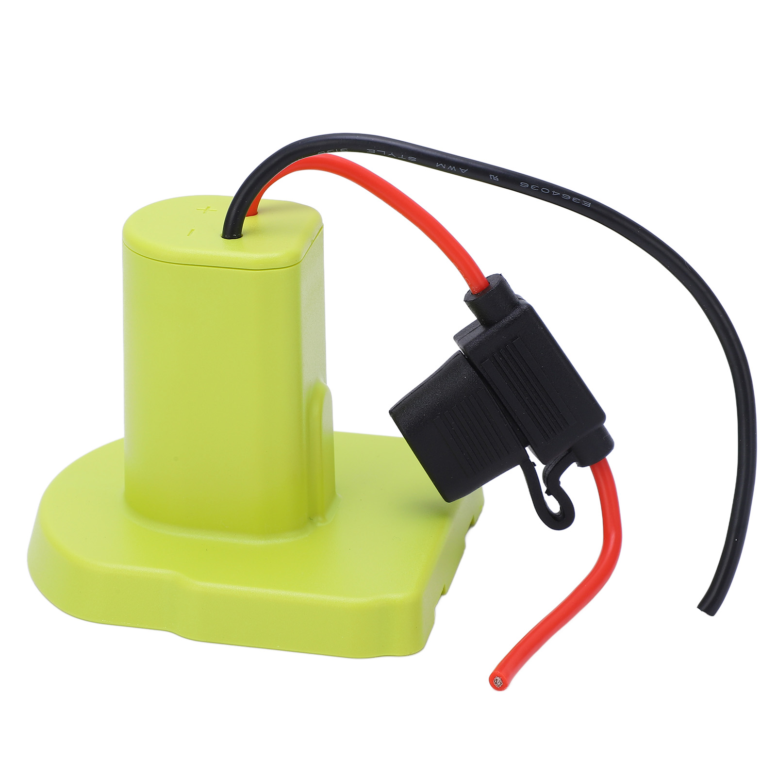 Ryobi One+ 18v Akku-adapter Mit 2 Sicherungen Und 14awg Kabel-stromwandler Für Diy-roboter