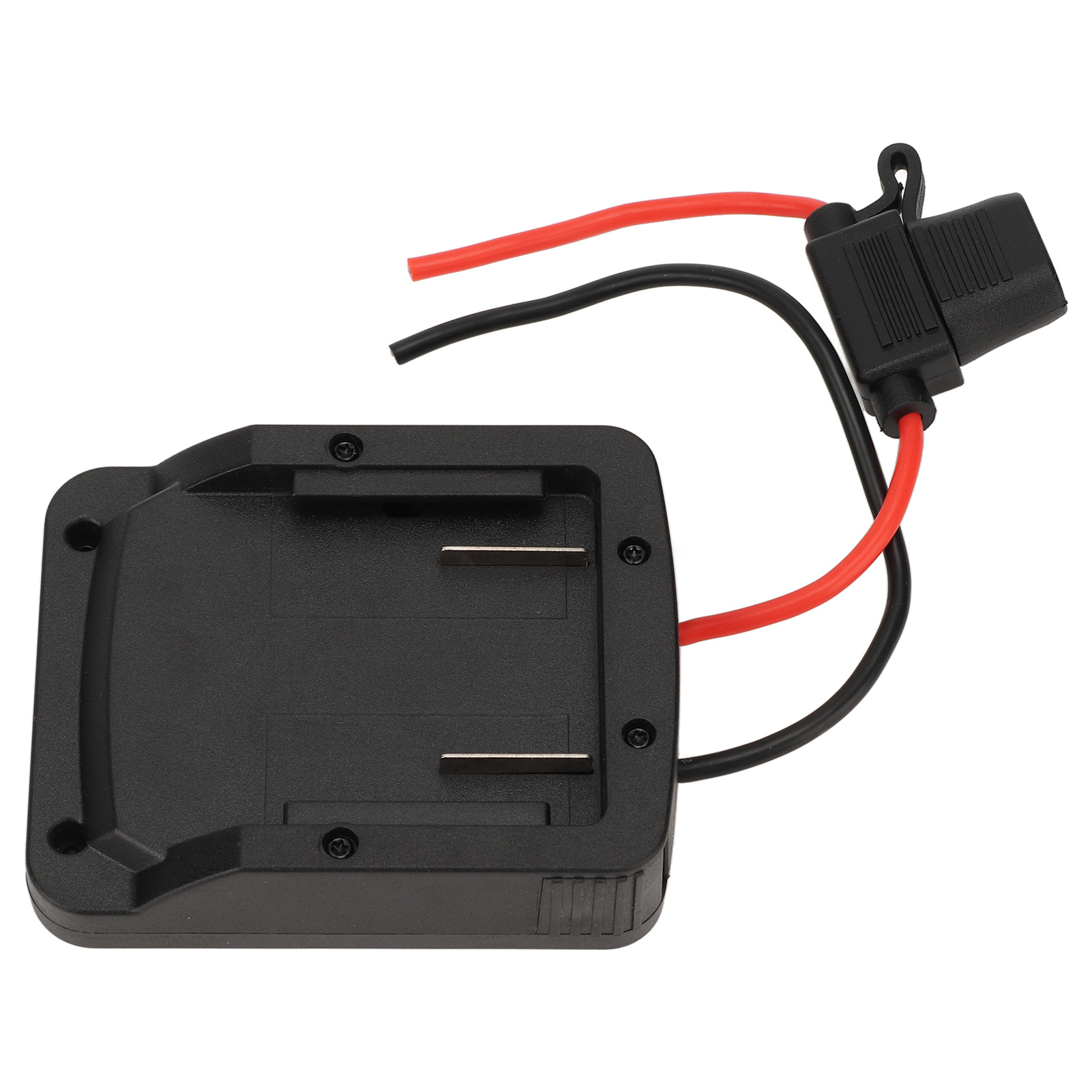 18-v-lithium-akkuadapter Mit Sicherung Und Integriertem Abs-stecker Für 12-v-elektrowerkzeuge
