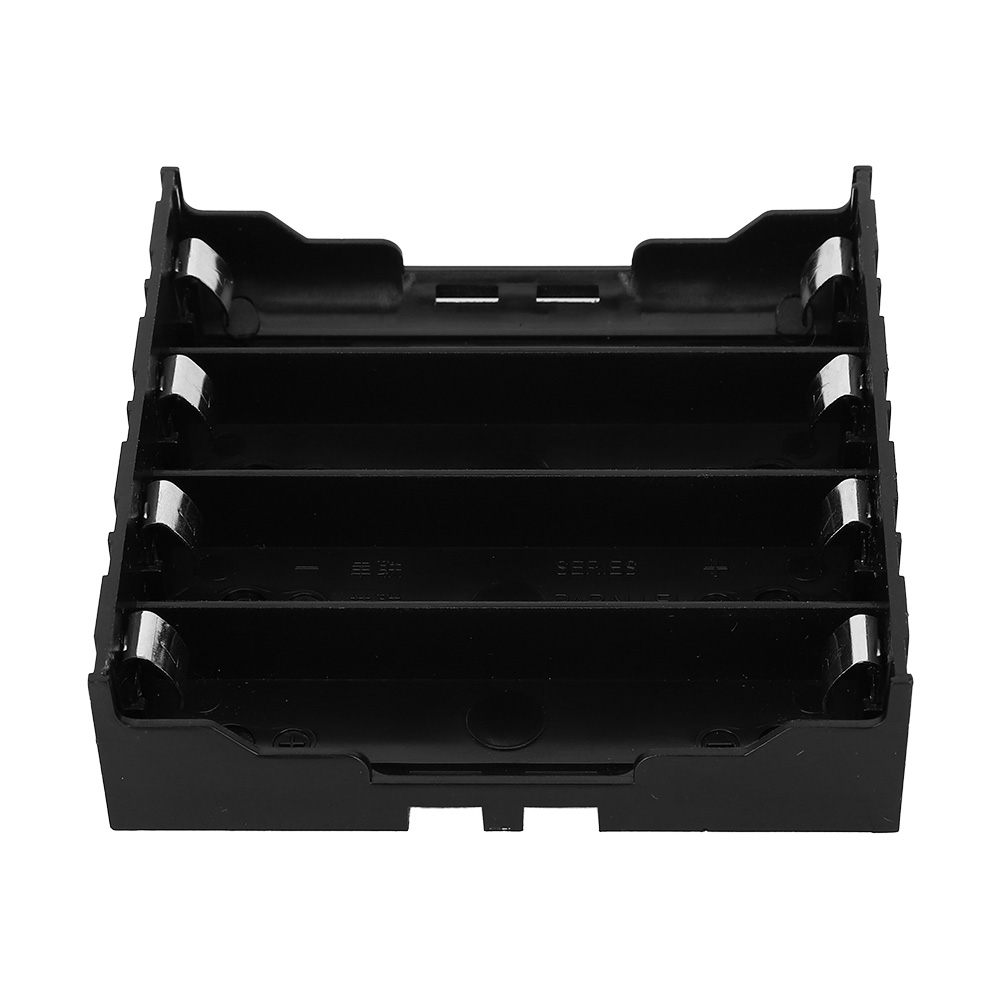 Aufbewahrungsbox Für 18650-akkus Mit Stiften, 3 Stück, Diy-halter Mit 4 Steckplätzen, Multifunktions-batteriebox Für 3,7-v-akkus, Aufbewahrungsbox Für Wiederaufladbare Akkus, Lötverbinder.