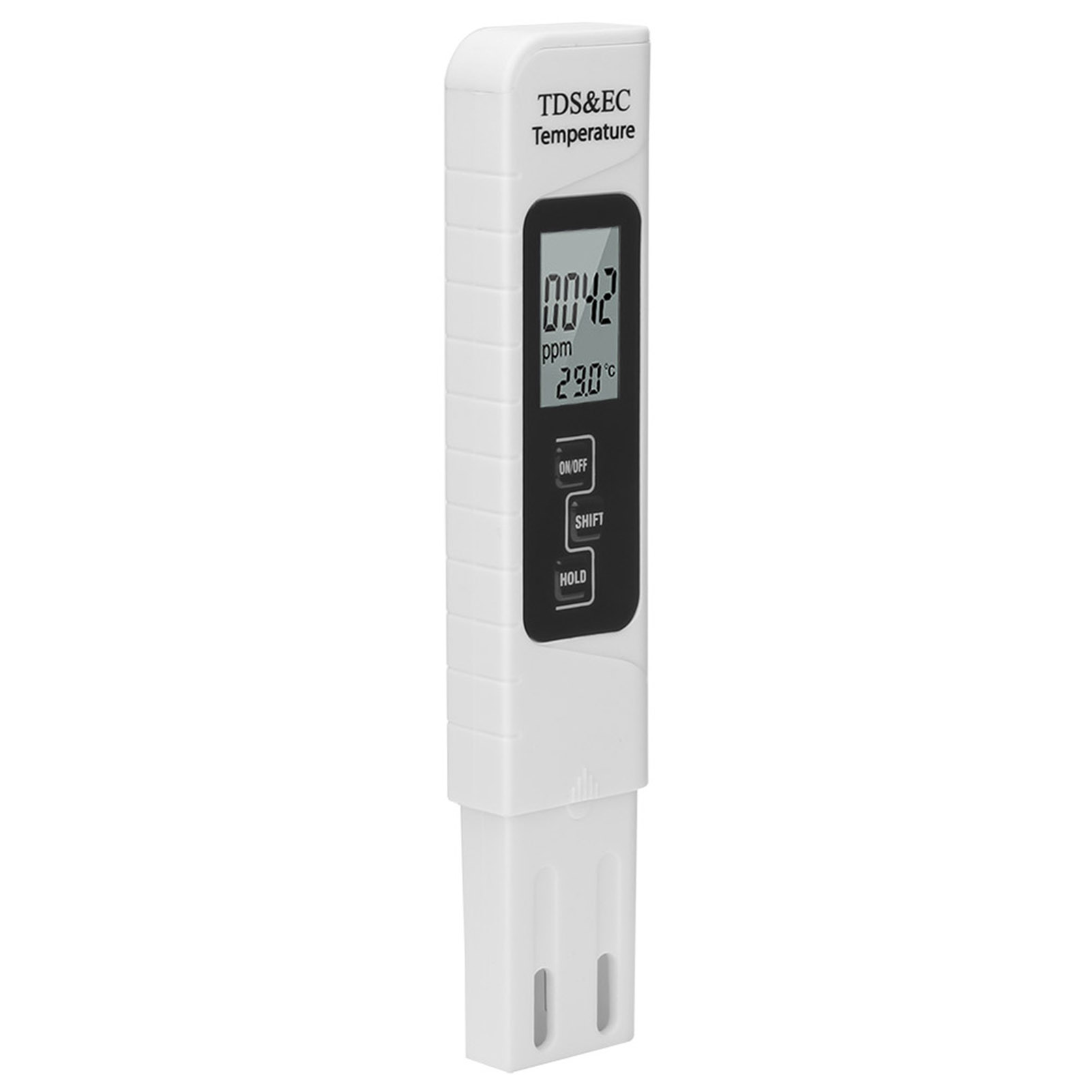 3-in-1 Wasserqualitätstester: Tds, Ec, Leitfähigkeit, Temperatur Für Trinkwasser
