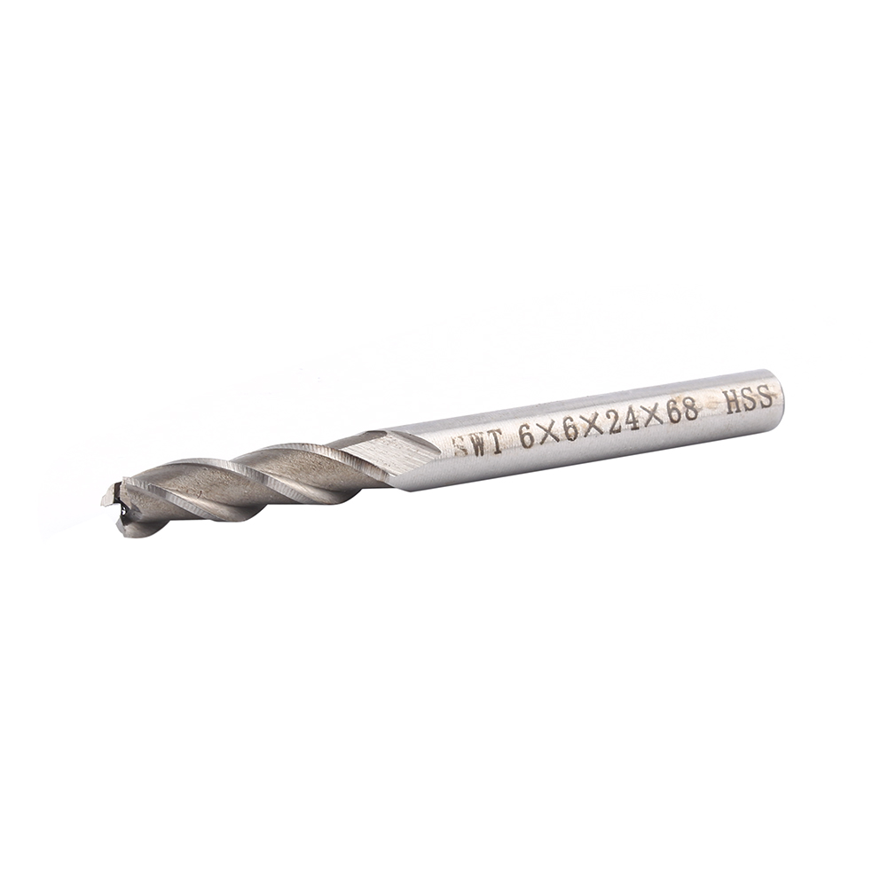 Hss-aluminium-fräser (2 Größen, Extra 6 Mm), Cnc-fräsen, Werkzeug Mit Großer Reichweite