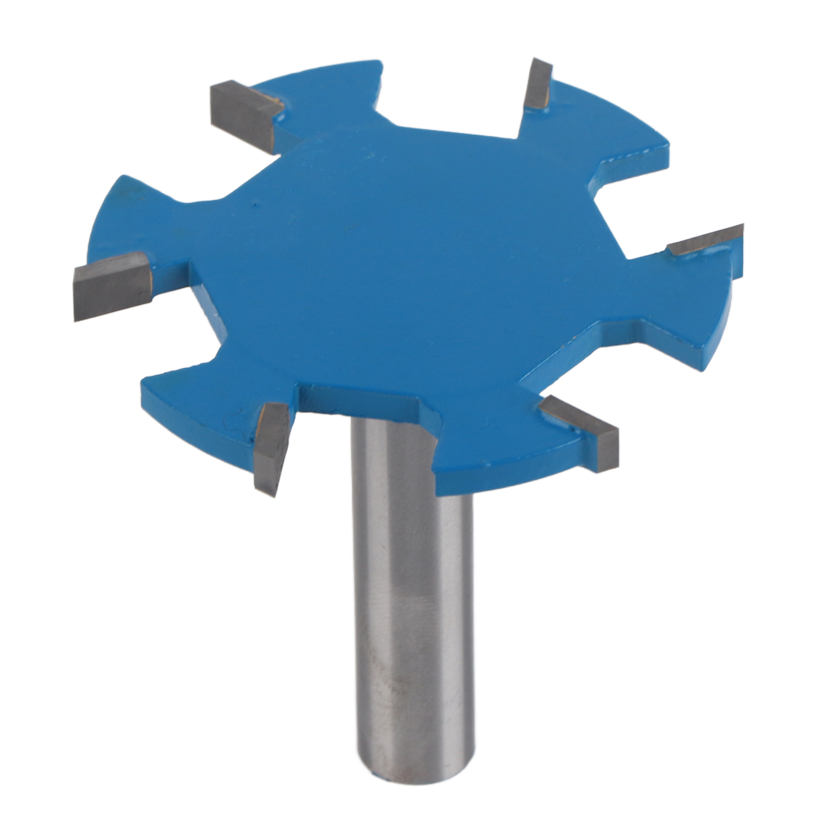 6-teiliger T-nutfräser, Holznutfräser, Hartmetallstahl, 12 Mm Verlängerter Schaft, Holzbearbeitungswerkzeug