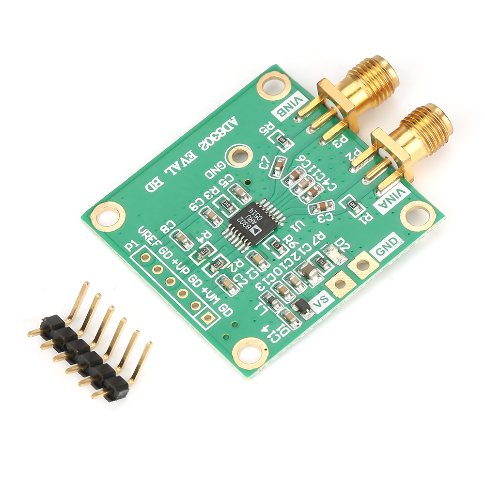 Ad8302 2,7 Ghz Hf/zf-phasendetektionsmodul, Impedanzanalysator, Messplatine
