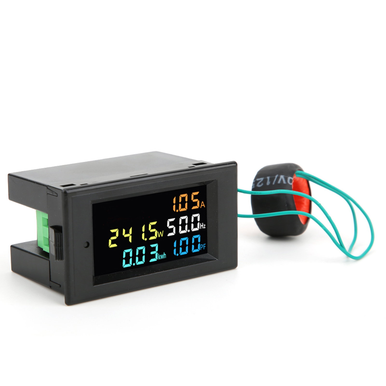 Ac 380v Led-energiezähler Multifunktionsmonitor Voltmeter Amperemeter Leistung Spm003