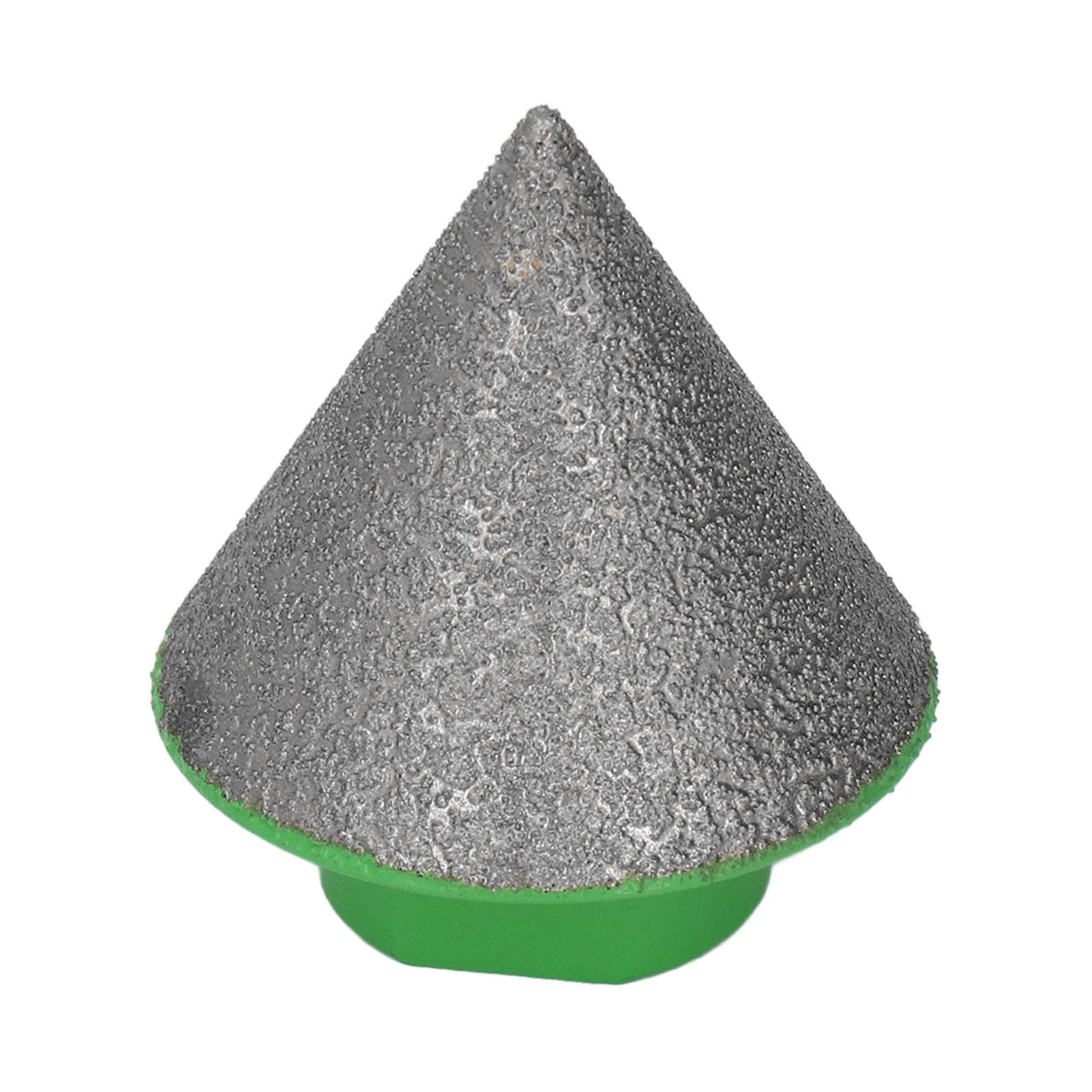 M14 60°-diamant-fasenfräser Mit Einfachem Basiswinkel, Zum Polieren Und Formen, 38 Mm/1,5 Zoll, Grünes Fasenfräswerkzeug