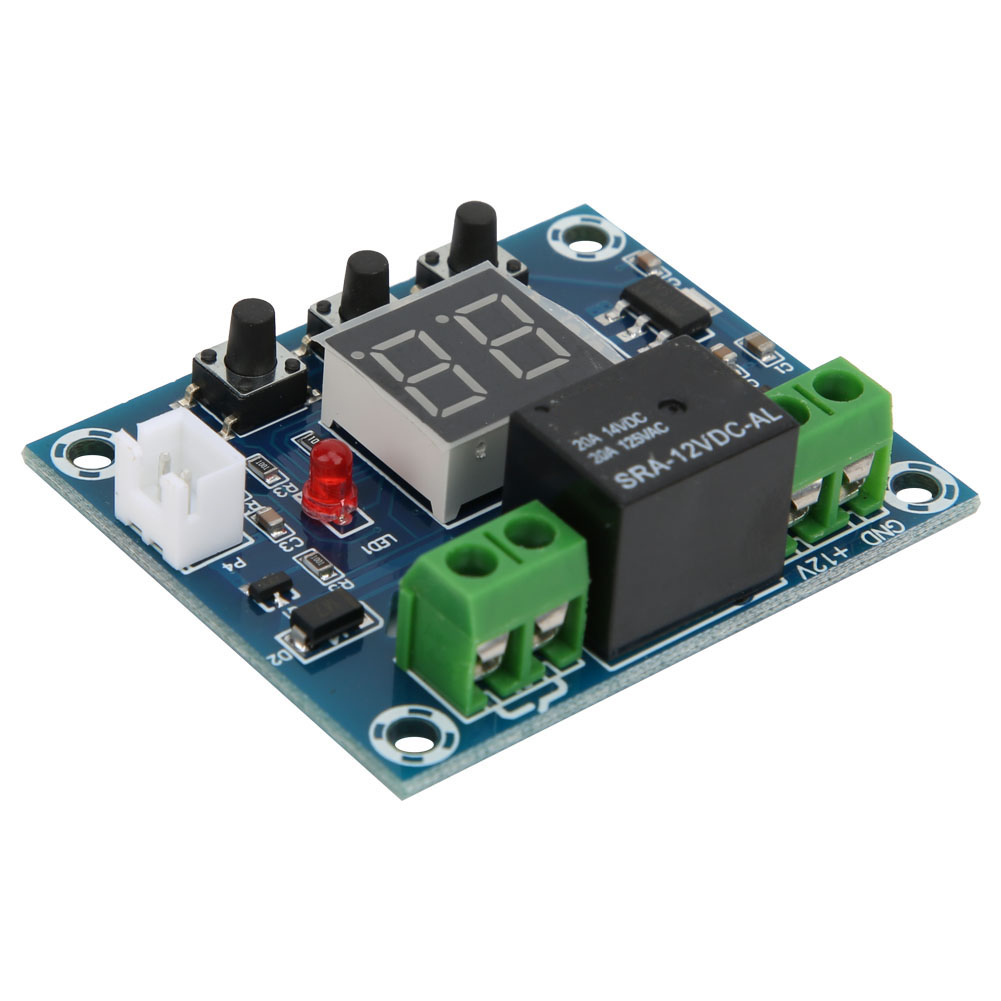 M214 Bodenfeuchtesensormodul Mit Automatischer Bewässerung Und Digitalanzeige, Dc12v