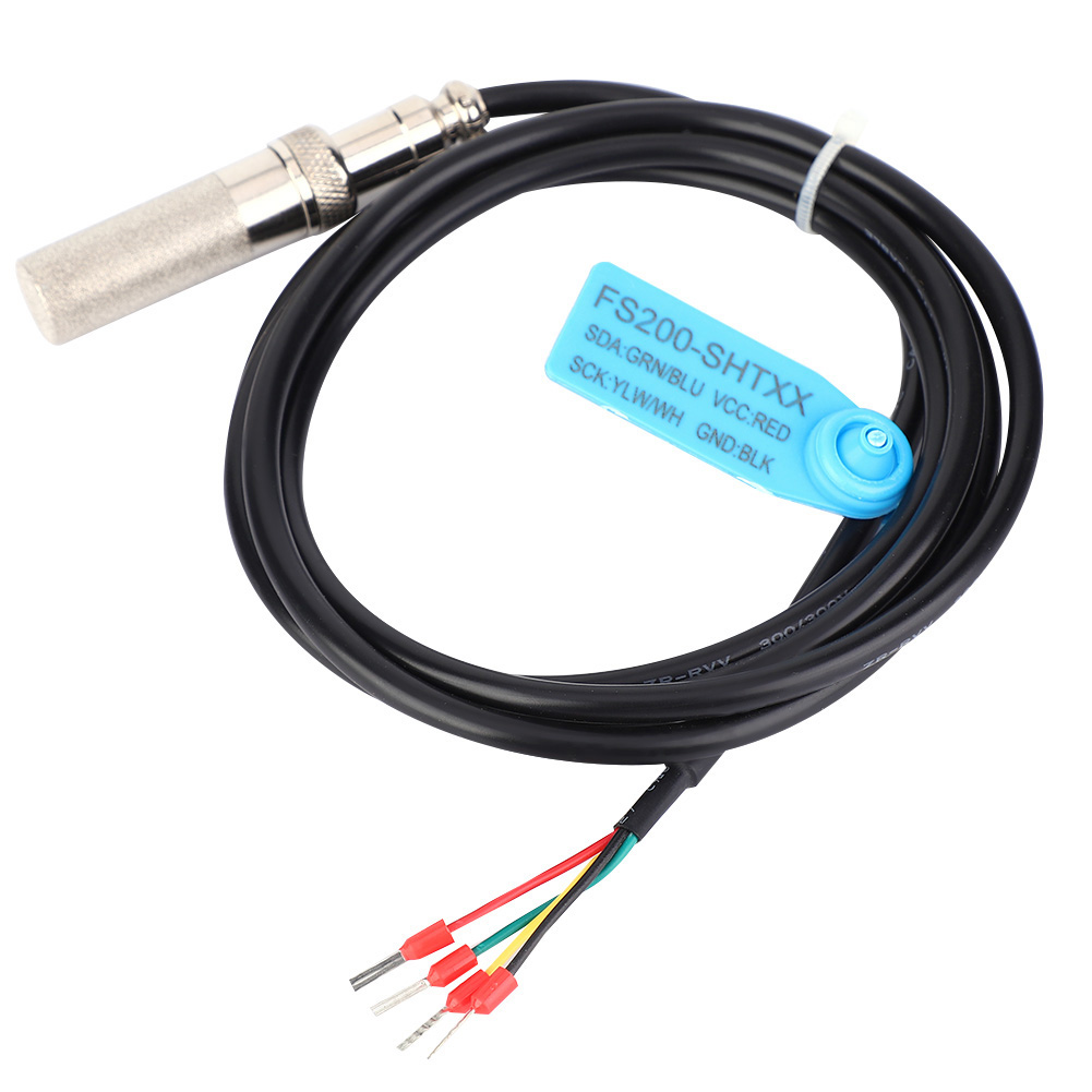 Digitaler Bodenfeuchtesensor Mit Temperaturfühler Und Hygrometer (sht31)