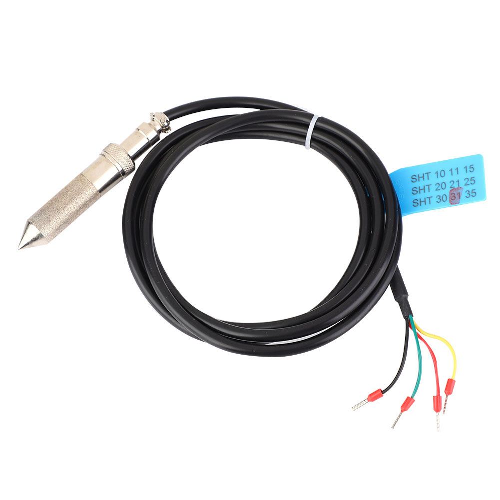 Digitaler Bodenfeuchtesensor, Hochpräzises, Energiesparendes Pflanzenmessgerät, Bodenmessgerät (fs200-sht31)